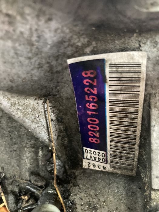 Renault grand espace 2005г 2.2dci 150кс скоростна кутия автомат