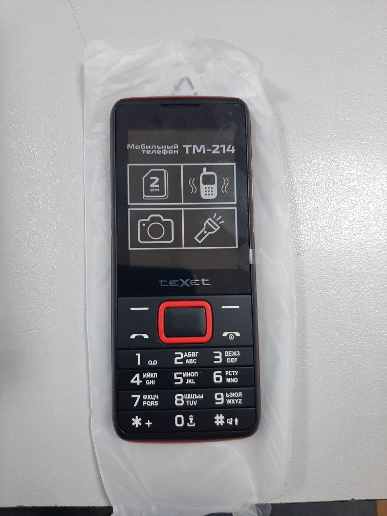 Мобильный телефон TeXet TM -214