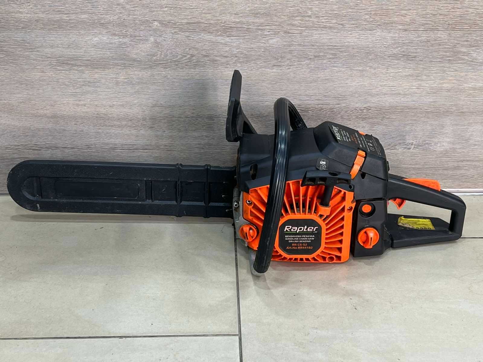 Бензинова резачка Raptor RR CS-52 1800W