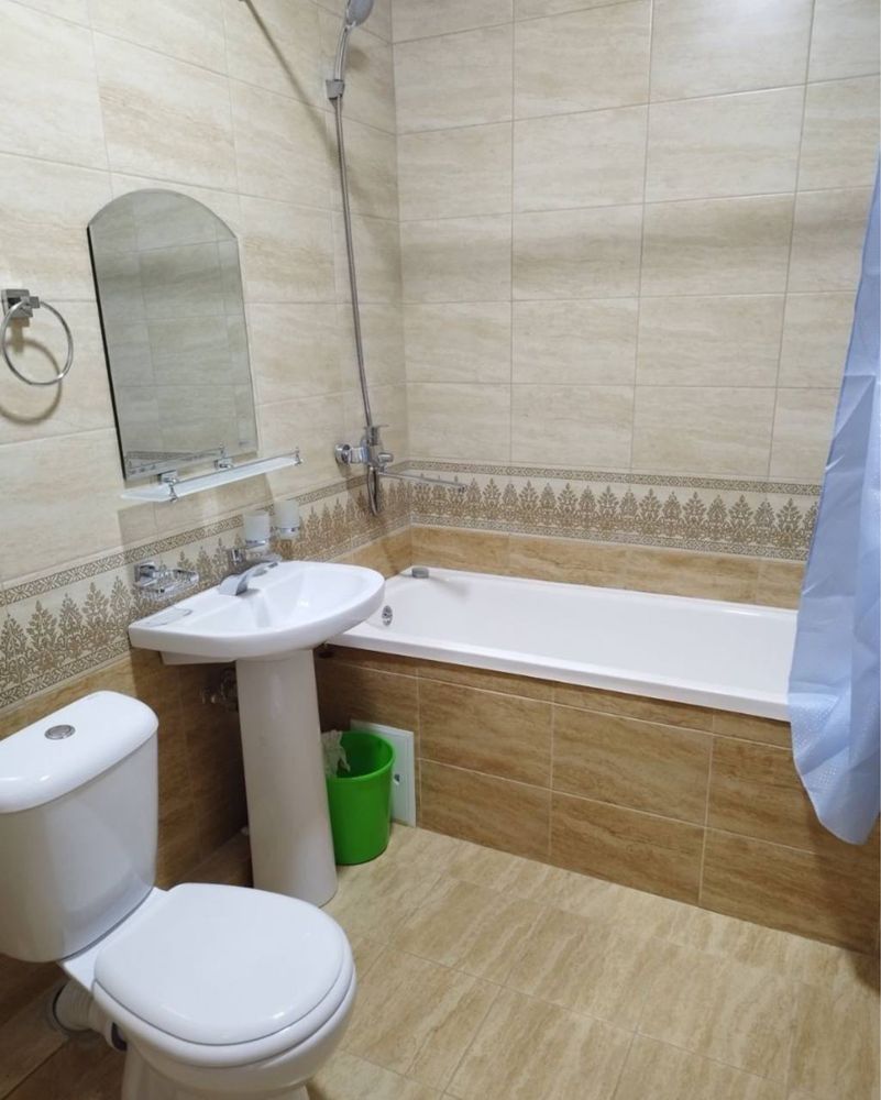 ЖК PARISIEN Golden House Текстильный мост с ремонтом 3-ком 90 м2