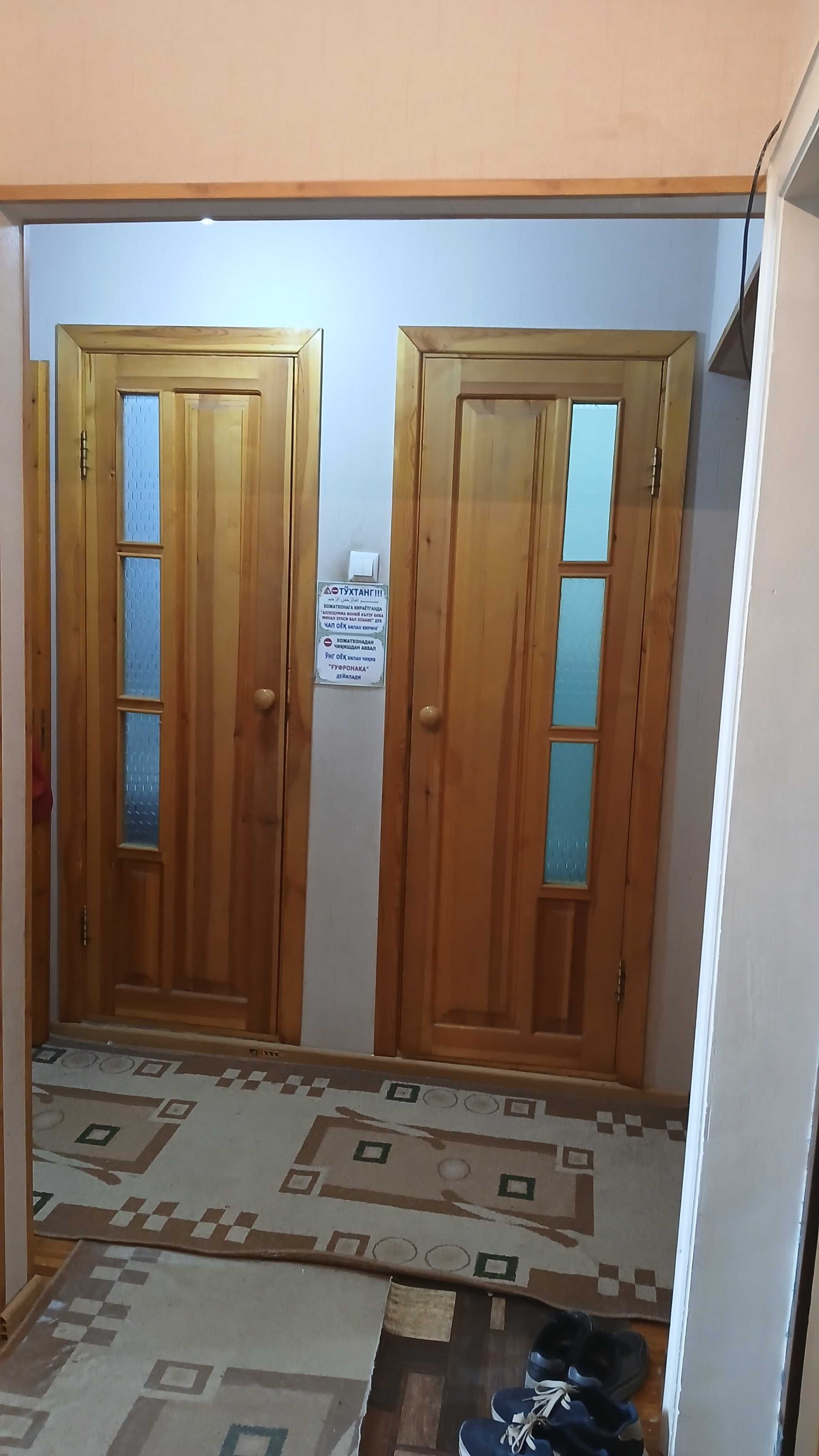 Продается квартира 2/4/5 ( 58 кв/м ) в Яшнабаде Тузел-3
