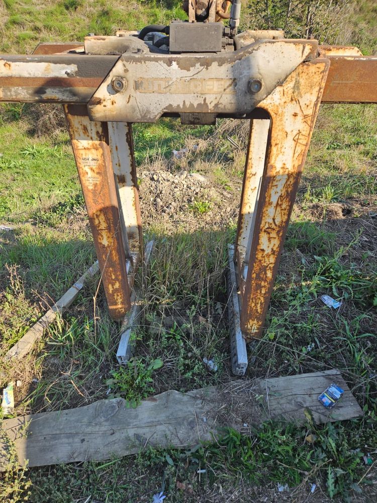 Vand incarcator paleti cu rotitor
