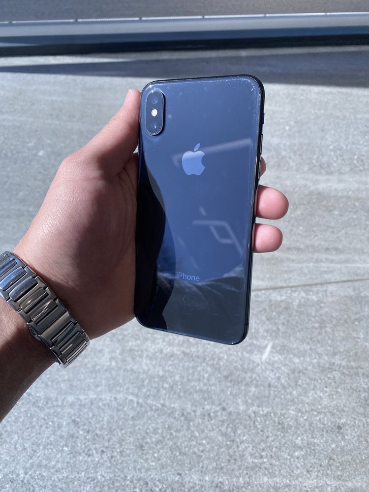 Iphone X 256gb black