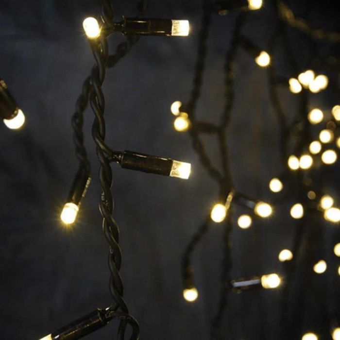 Външни професионални коледни лампички за Фирми, Хотели, Общини и др.