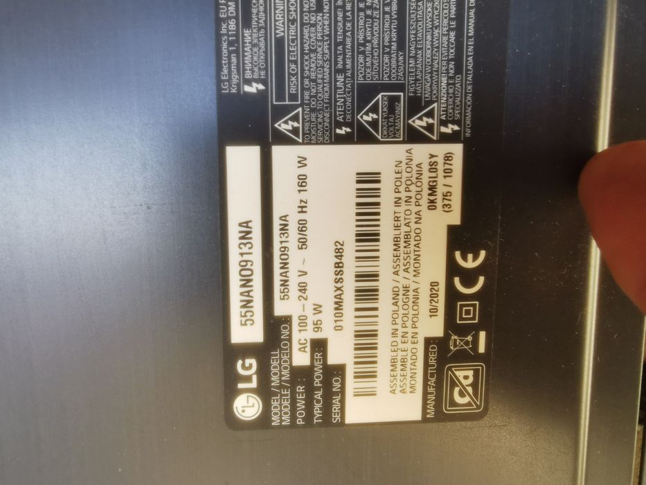 Placa baza eax68990205