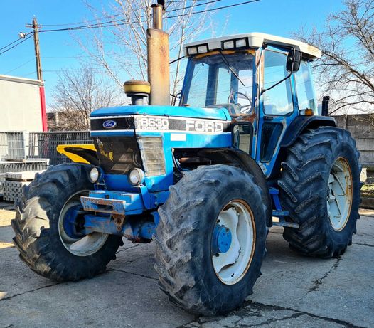 tractor Ford 8630 Powershift