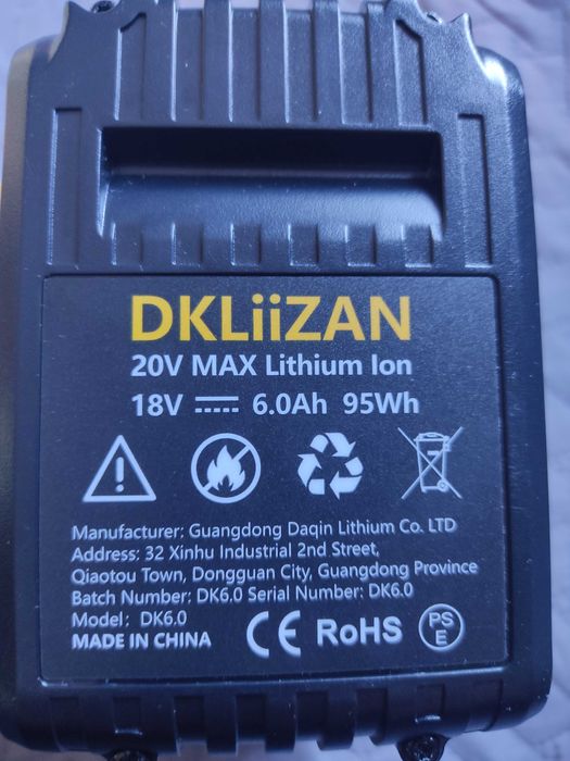 Батерия за винтоверт Dewalt