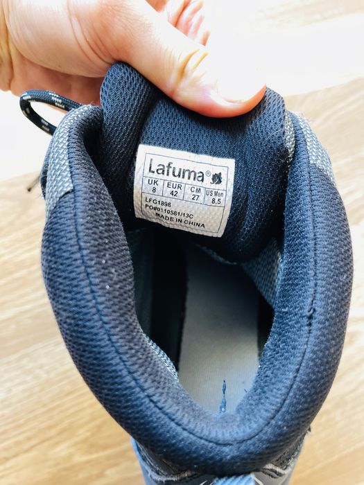 Мъжки пнаниски зимни ботуши, 42, vibran, Lafuma