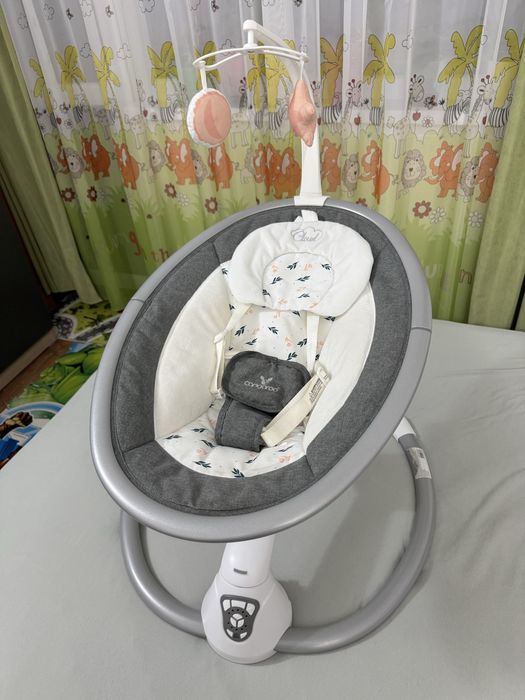 Бебешка електронна люлка