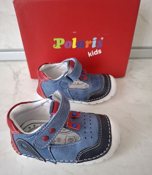 Сандали за прохождане Polaris kids
