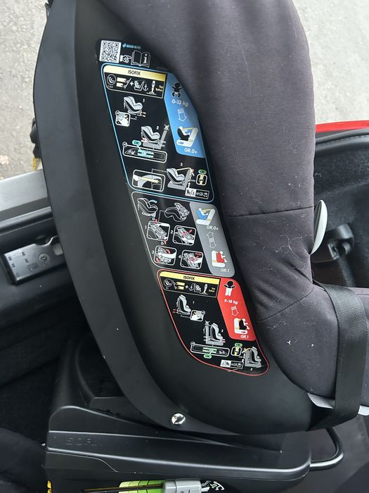 Scaun Auto Confortabil pentru bebeluși