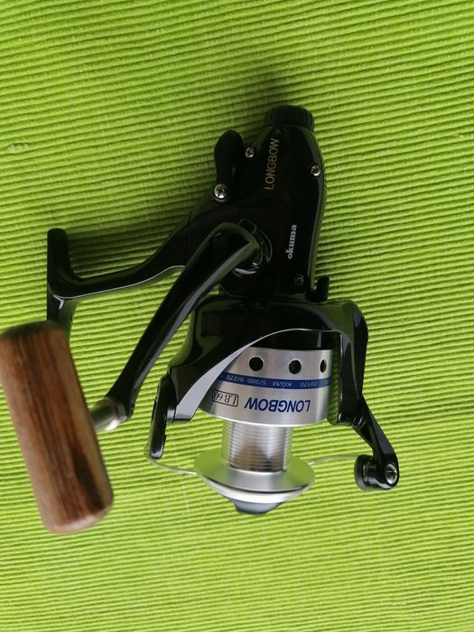 Mulinete Okuma Longbow LB 60