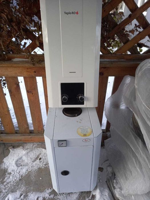 Продам газовый котёл и водонагреватель