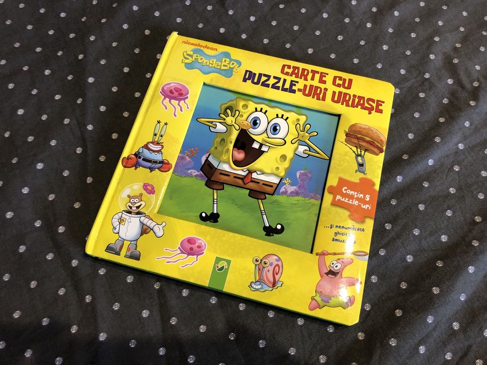 Jocuri educative și puzzle-uri 3-6 ani