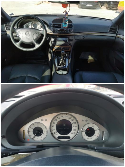 Mercedes E270 CDI НА ЧАСТИ