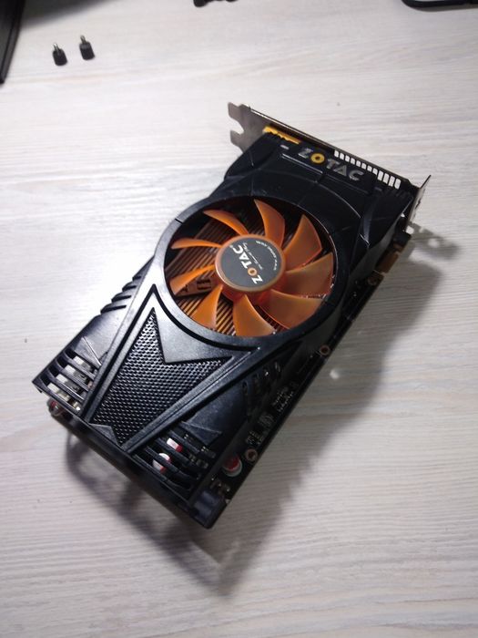 Zotac GTX 550 Ti