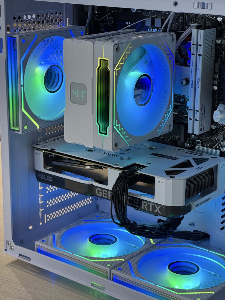 Игровой компьютер | AMD Ryzen 5 7500F / RTX4060Ti | Рассрочка