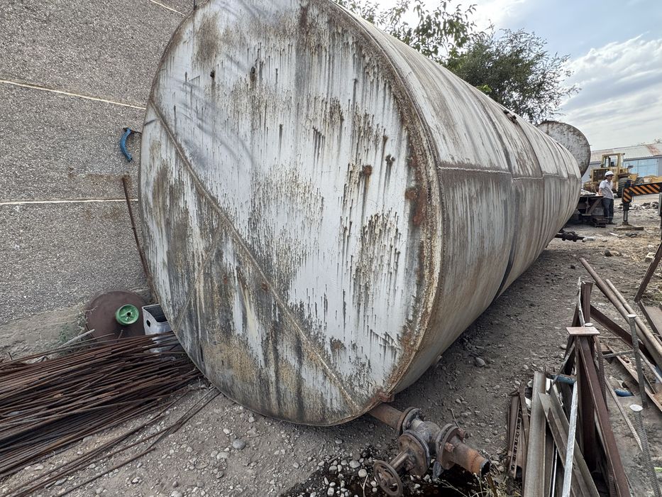 Емкость 50м3 резервуар под мазут и гсм