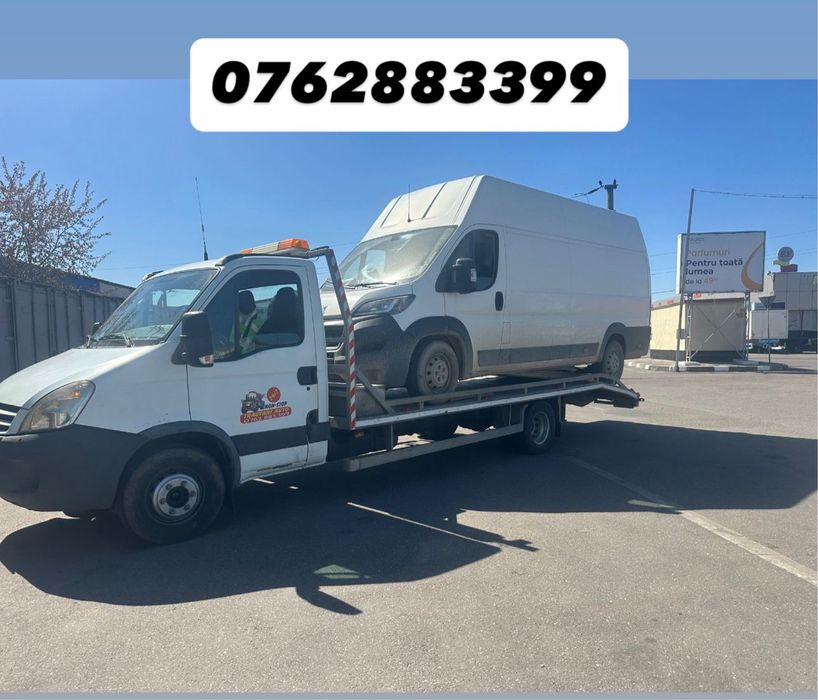Tractari auto si utilaje