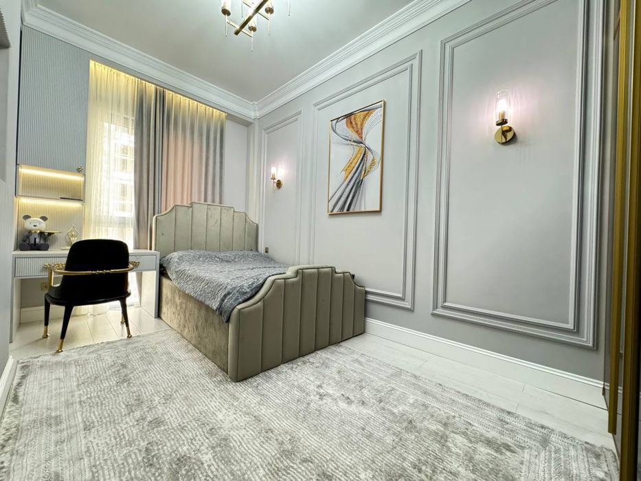 Новостройка Mirabad Avenue 3 комнатная 2 этаж, 112м2. Авторский проект