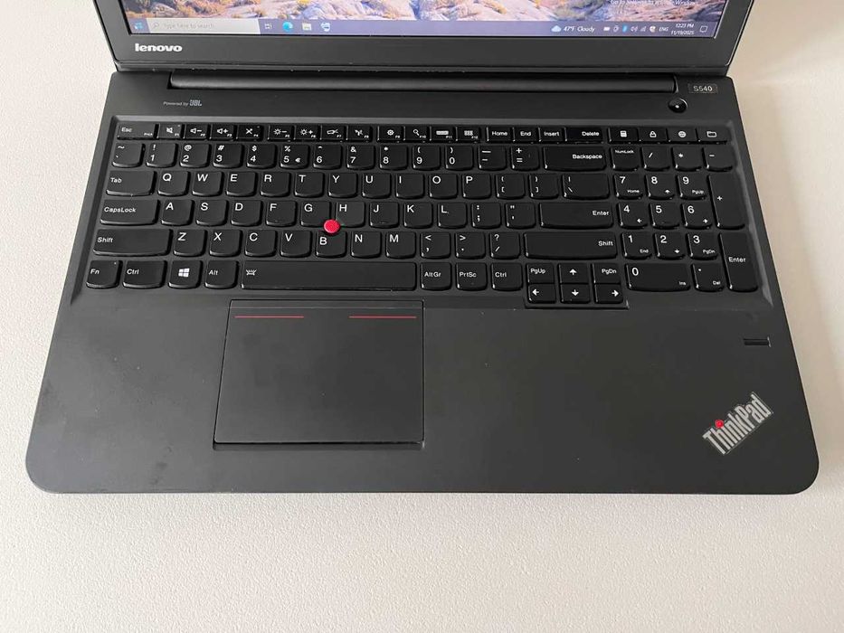 Лаптоп Lenovo ThinkPad S540 - неработеща клавиатура