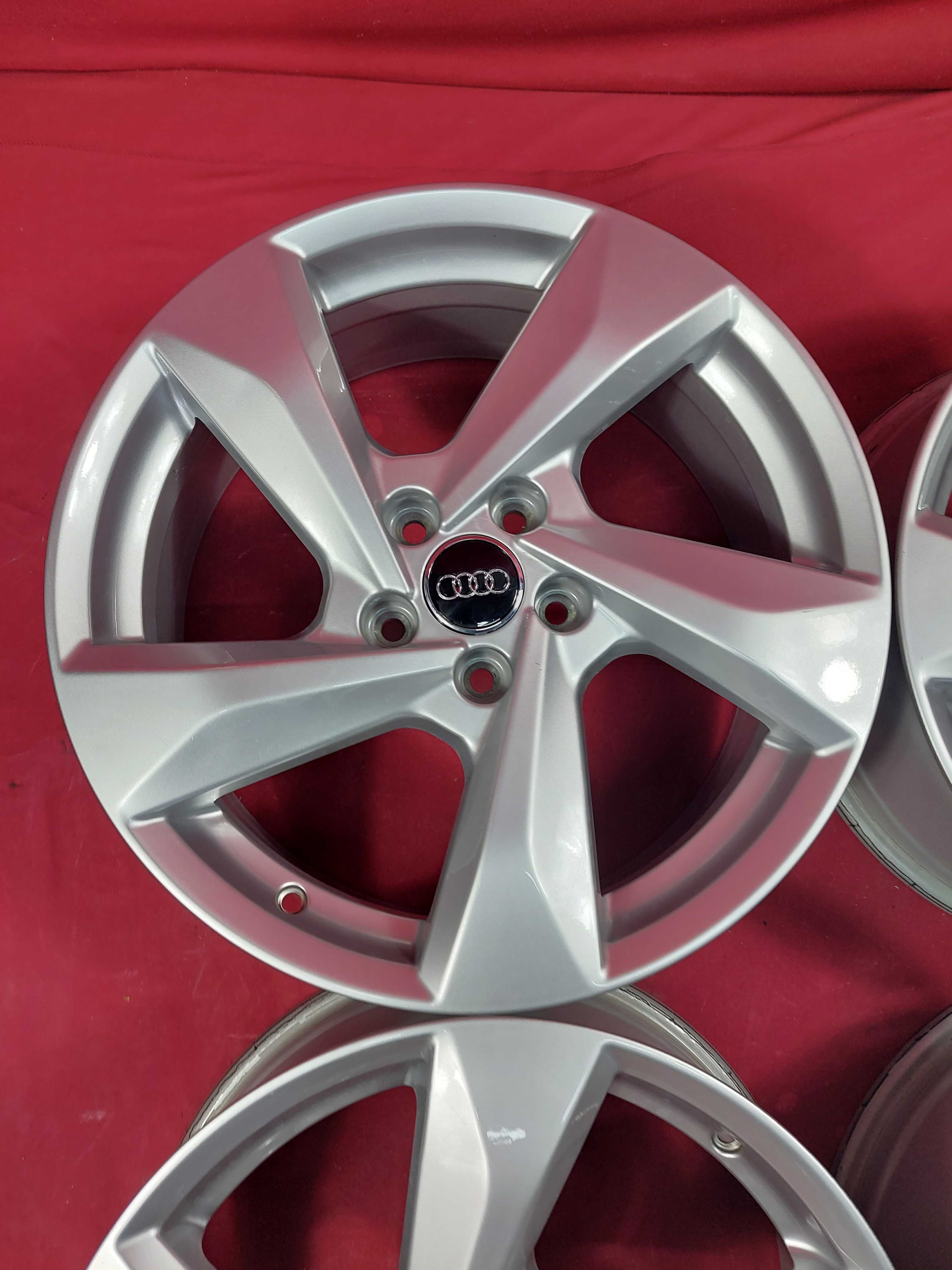 Jante Aliaj 5x112 18'' - OEM AUDI Q3 - A3 A4 A6 - 7J ET 43 - CA NOI !