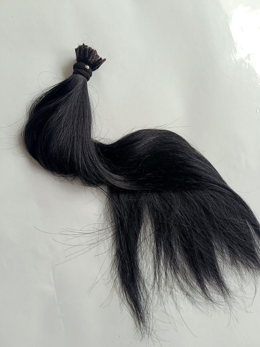 Extensii naturale cu cheratina 55cm