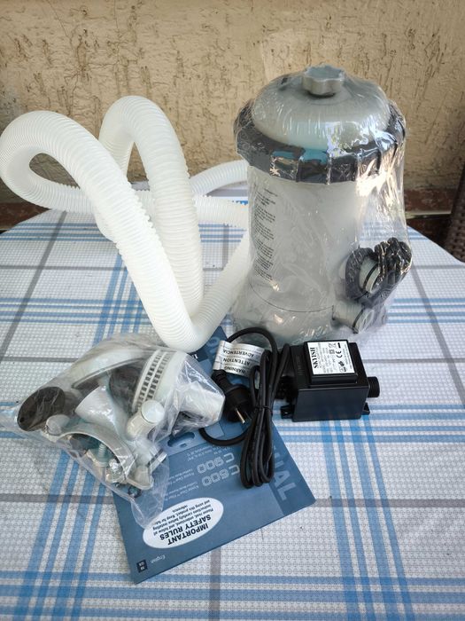 Продается фильтр-насос для бассейна