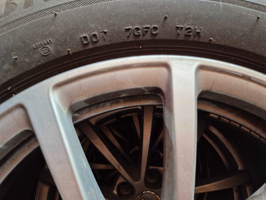 Anvelope iarna Bridgestone Blizzak impecabile 225 60 17