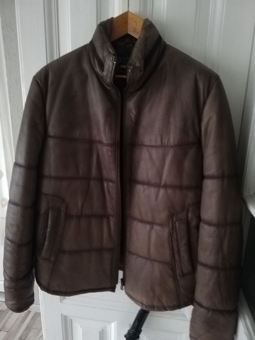 Geaca piele bărbati Wabco mărimea 58