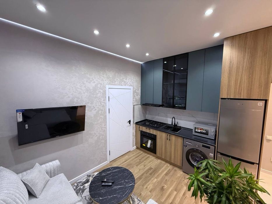 Сдается 1в2 ком ЖК Prestige Gardens. Яккасарай. Новостройка