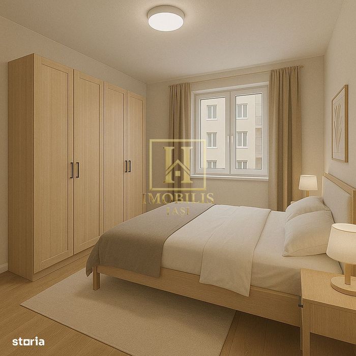 Apartament 3 camere, Dec.,75mp, 125.900euro cu TVA inclus, V.Lupului