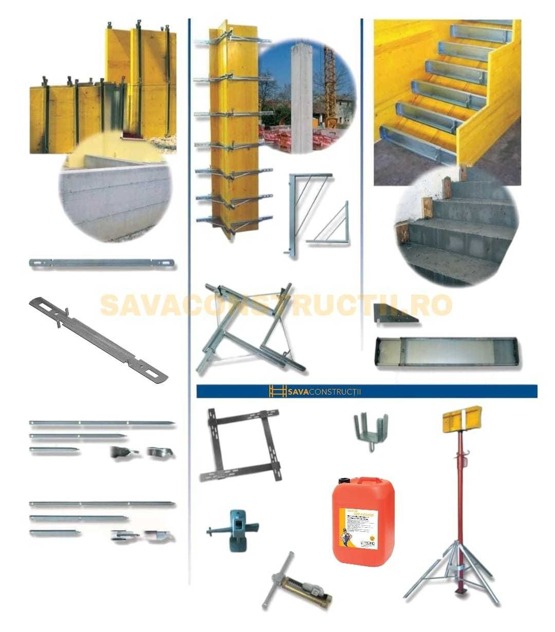 Coltare pentru stalpi reglabile 15/45, Vincluri stalpi, Cravate stalpi