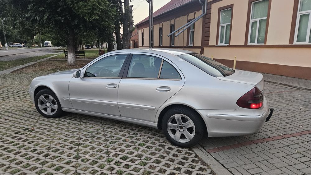 Mercedes E 220 CDi,inmatriculat ro