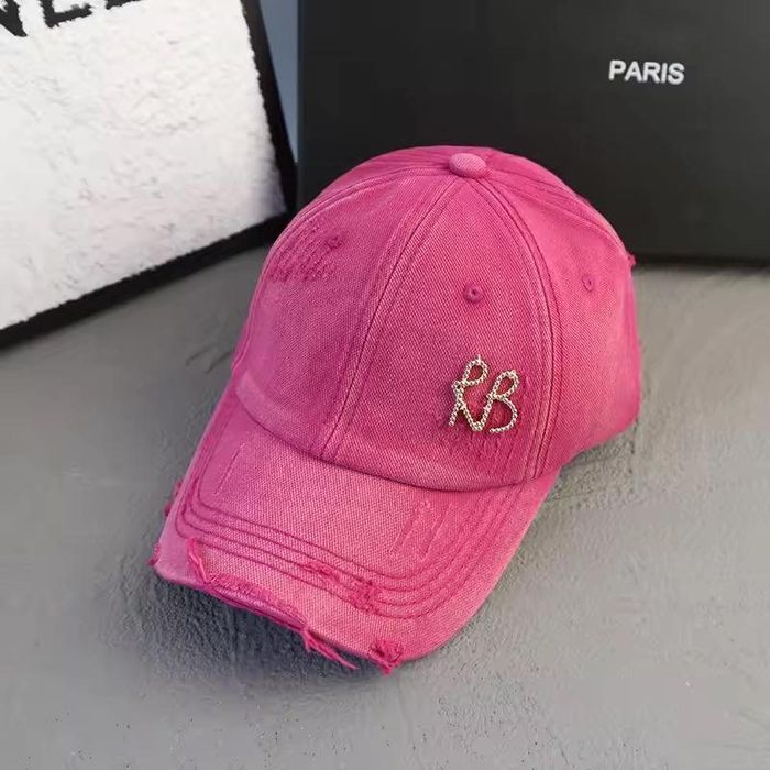 Дънкови шапки с лого