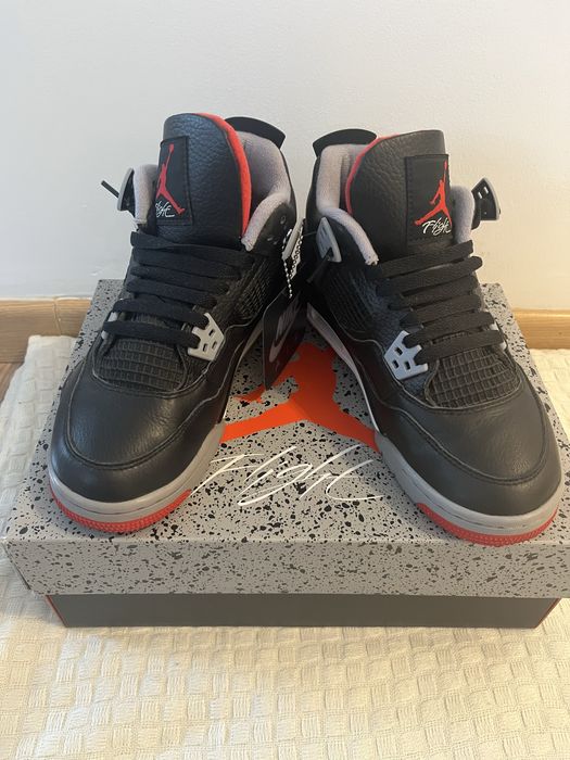 Jordan 4 Bred reimagined