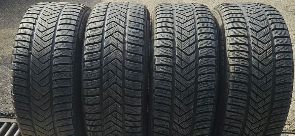 Jante Audi A8 4N model nou A5 A6 iarna 255 45 19 Pirelli 7 mm DOT 2023