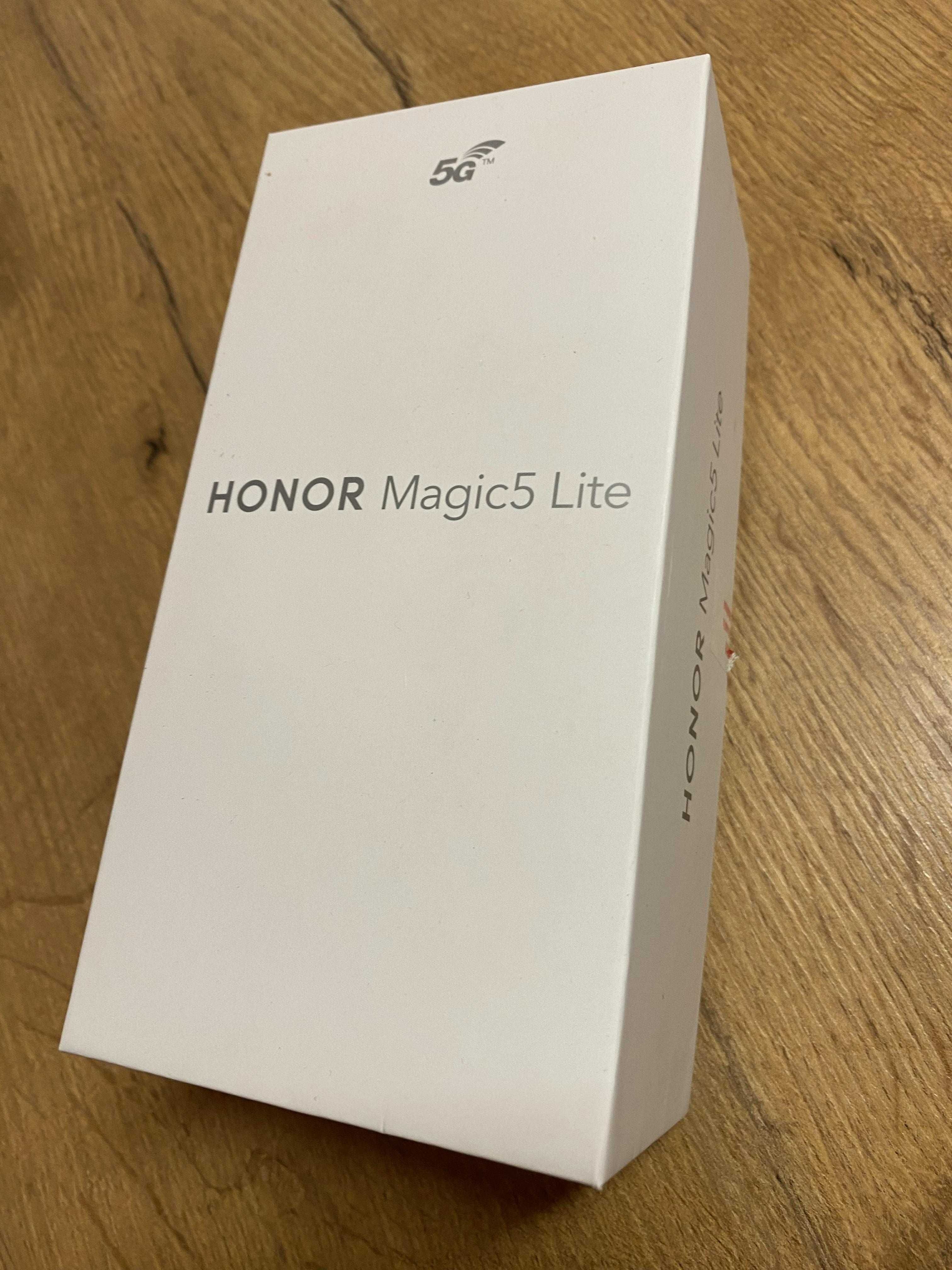 Honor Magic5 LIte 5G 256GB 8+5 Turbo Rami Display Amoled 120HZ