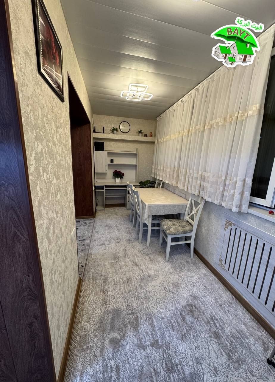 | КИРПИЧ 2х6 54м² ЕВРО 2/2/5 Чиланзар 6кв ПАРУС продаётся квартира