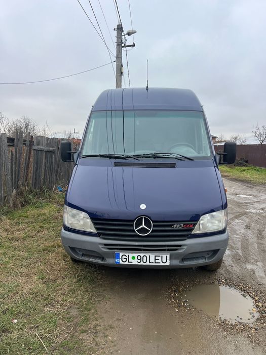Mercedes benz Spinter 413