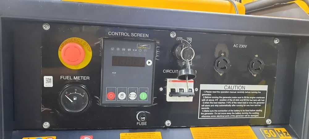 Генератор KIPOR 14 кВа 12 кВт оргинал
