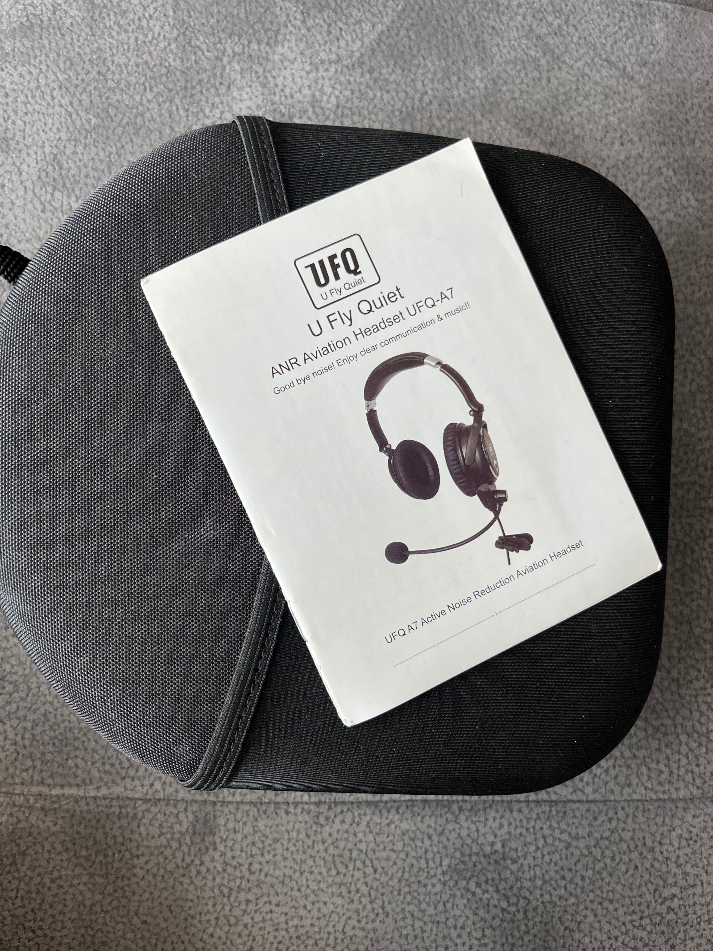 Авио слушалки- ANR Aviation Headset UFQ-A7