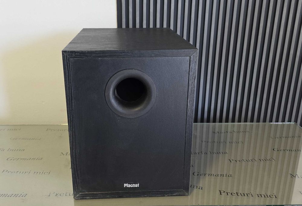 Subufer pasiv Magnat Trisar II - Import Germania
