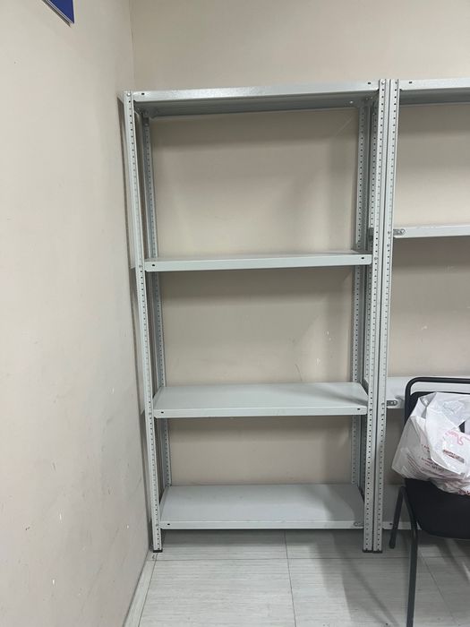 Продам стеллажи сеталлические