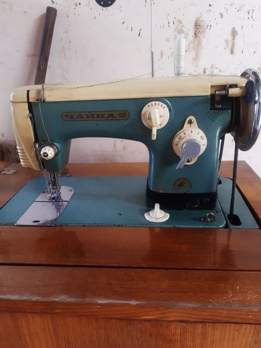 Машинка чайка советская.