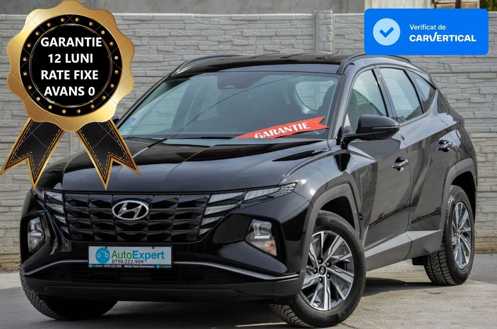 Hyundai Tucson 2022 HYUNDAI TUCSON Benzina Hybrid/Rate Fixe/Garantie/TVA Deductibil