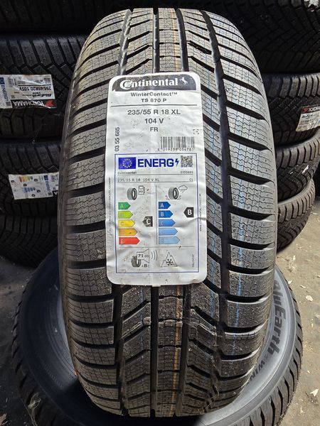 235/55/18 Continental 4бр