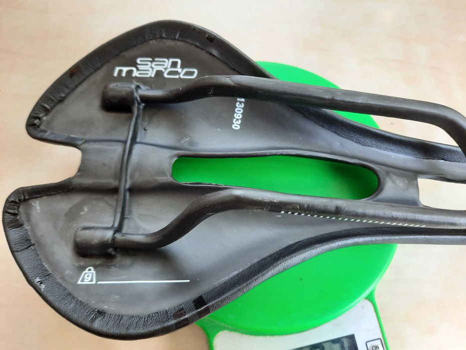 Sa San Marco Aspide Superleggera Carbon 107grame Piele Noua