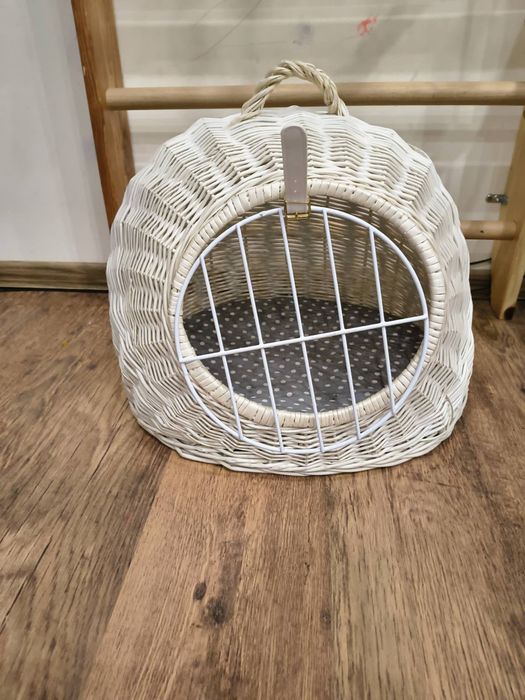 Кошница-пещера за котка Aumüller – като нова