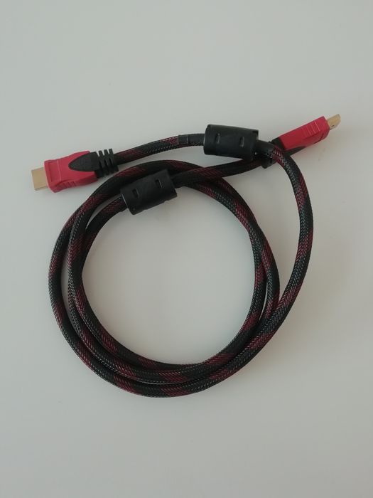 Прочный шнур hdmi. Новый.